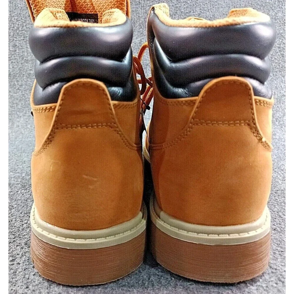 Lugz Grotto Chukka Work Boot Mens Size 9 Golden Wheat New In Box! MGROTK-7401